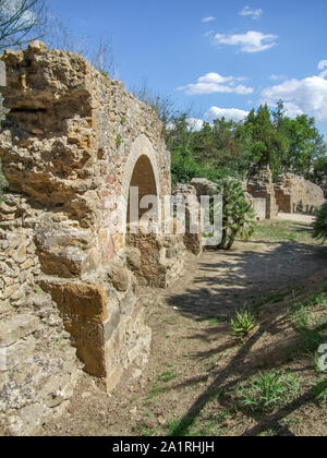 Villa Romana del Casale near Piazza Armerina in Sicily, Italy Stock Photo