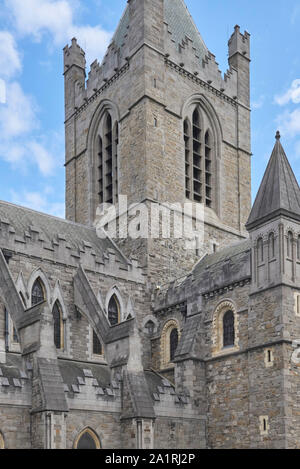 Ireland Trip (May 19-29, 2019) Dublin, Ireland. Christ Church Cathedral. Oldest standing building in Dublin Stock Photo