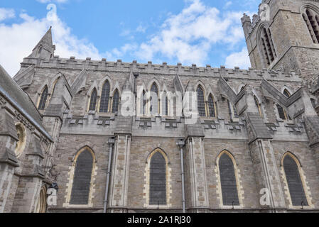 Ireland Trip (May 19-29, 2019) Dublin, Ireland. Christ Church Cathedral. Oldest standing building in Dublin Stock Photo