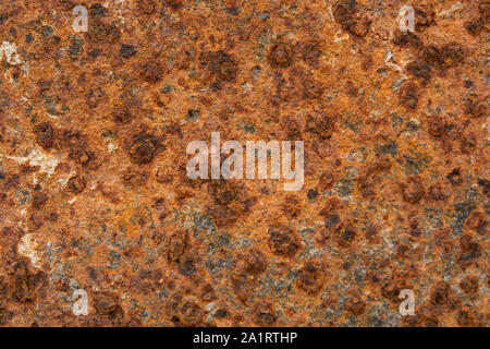 Rusted metal old texture background. Stock Photo