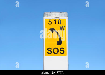 SOS save our souls sign Stock Photo