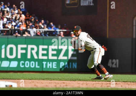 Giants' Mauricio Dubón predicted he'd play at Oracle Park ten