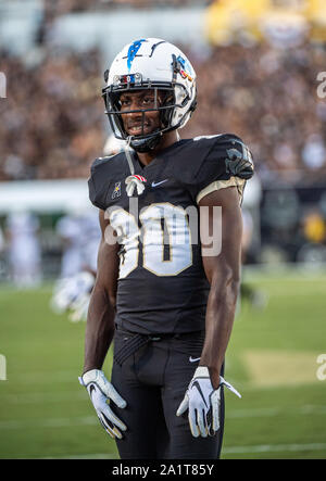 Central Florida Running Back Greg Mccrae (30) Celebrates After Scoring 