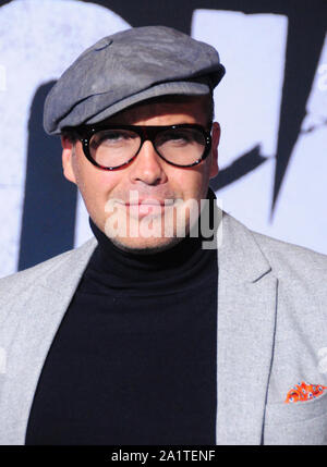 Hollywood, California, USA 28th September 2019 Actor Billy Zane attends Warner Bros. Pictures Presents 'Joker' Premiere on September 28, 2019 at TCL Chinese Theatre IMAX in Hollywood, California, USA. Photo by Barry King/Alamy Live News Stock Photo