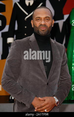 Los Angeles, CA. 28th Sep, 2019. Mike Epps attends the LA Premiere of 'Dolemite Is My Name' at the Regency Village Theater on September 28, 2019 in Los Angeles CA. Credit: Cra Sh/Image Space/Media Punch/Alamy Live News Stock Photo