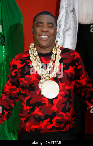 Los Angeles, CA. 28th Sep, 2019. Tracy Morgan attends the LA Premiere of 'Dolomite Is My Name' at the Regency Village Theater on September 28, 2019 in Los Angeles CA. Credit: Cra Sh/Image Space/Media Punch/Alamy Live News Stock Photo