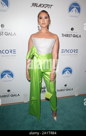 Beverly Hills, USA. 28th Sep, 2019. Catherine Paiz, at Thirst Project's 10th Annual Thirst Gala at The Plaza at The Beverly Hilton Hotel in Beverly Hills, California on September 28, 2019. Credit: Faye Sadou/Media Punch/Alamy Live News Stock Photo