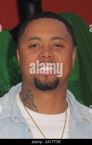 Los Angeles, USA. 28th Sep, 2019. Jamal Trulove arrives at the LA Premiere Of Netflix's 'Dolemite Is My Name' at Regency Village Theatre on September 28, 2019 in Westwood, California. Credit: Tsuni/USA/Alamy Live News Stock Photo