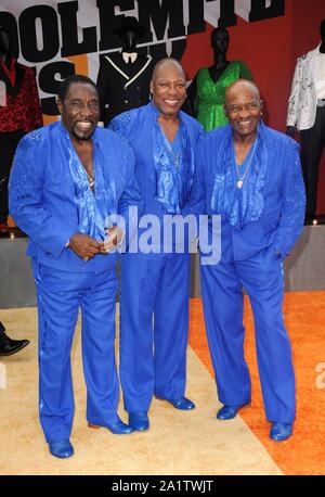 Los Angeles, USA. 28th Sep, 2019. The O'Jays at arrivals for DOLEMITE IS MY NAME Premiere, Regency Village Theatre - Westwood, Los Angeles, CA September 28, 2019. Credit: Elizabeth Goodenough/Everett Collection/Alamy Live News Stock Photo