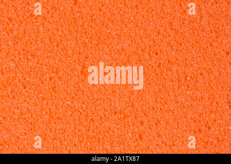 Saturated peach ethylene vinyl acetate EVA texture. Stock Photo
