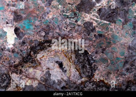 Unusual quartzite background in beautiful colors for your strict design. Stock Photo