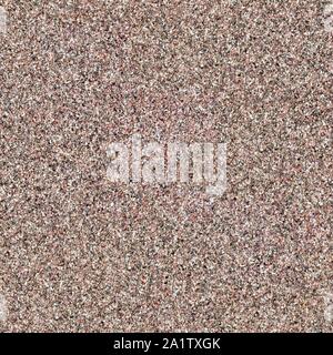 Texture from red small stones. Quartz. Seamless square texture. Tile ready. Stock Photo
