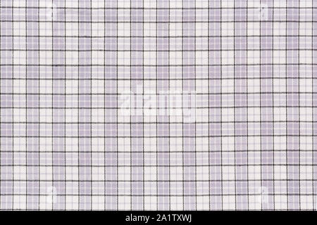 Gingham check, purple background. High quality texture in extremely high resolution. Stock Photo