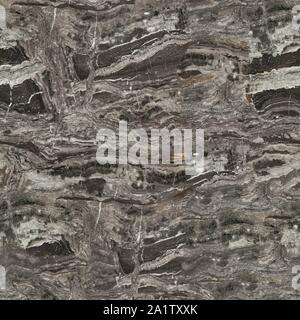 Texture of natural stones, granite, marble. Seamless square background, tile ready. Stock Photo