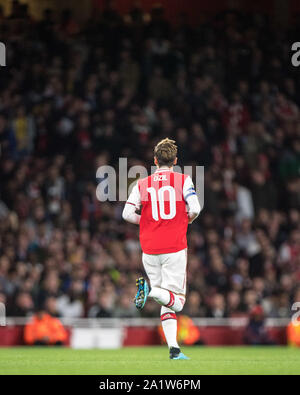 Mesut Ozil of Arsenal Stock Photo