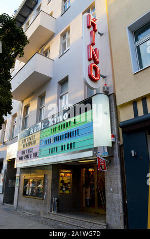 BERLIN, GERMANY - 18 SEPTEMBER 2019: The Kant-Kino (Kant Cinema) opened on Kant Strasse in Berlin in 1912 b Stock Photo
