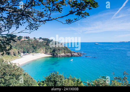 Fermain Bay, Guernsey Stock Photo