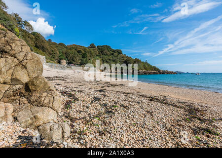 Fermain Bay, Guernsey, Channel Islands Stock Photo