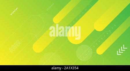 Colorful abstract background using minimal geometry as an element. Stock Vector