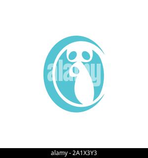 Abstract family icon. Together symbol Stock Vector
