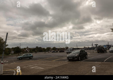 The Seaway car park. Southend on Sea, UK Stock Photo