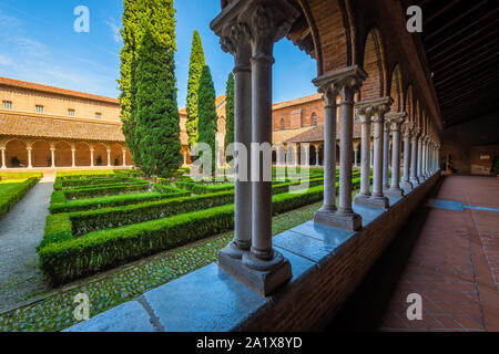 The Church of the Jacobins is a deconsecrated Roman Catholic church located in Toulouse, France. Stock Photo