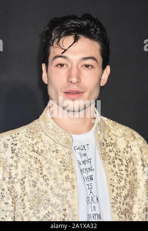 Ezra Miller. 'Fantastic Beasts and Where to Find Them'-European Premiere, Odeon Leicester Square, London. UK Stock Photo