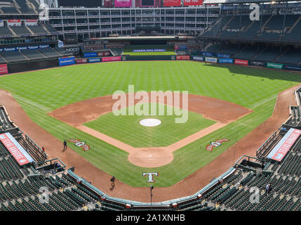 Texas Rangers Ballpark Stadium, Arlington, Texas, USA Stock Photo - Alamy