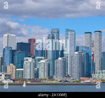 modern condos in downtown Toronto, Canada Stock Photo - Alamy