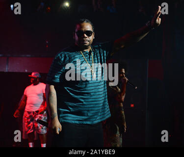 Fort Lauderdale FL, USA. 28th Sep, 2019. Wish Bone of Bone Thugs-n-Harmony performs at Revolution Live on September 28, 2019 in Fort Lauderdale, Florida. Credit: Mpi04/Media Punch/Alamy Live News Stock Photo