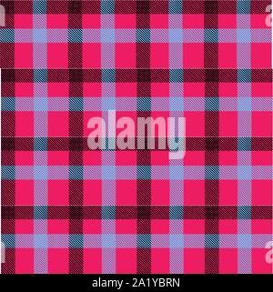 Modern Plaid Tartan Seamless pattern Vector illustration eps10 Stock Vector