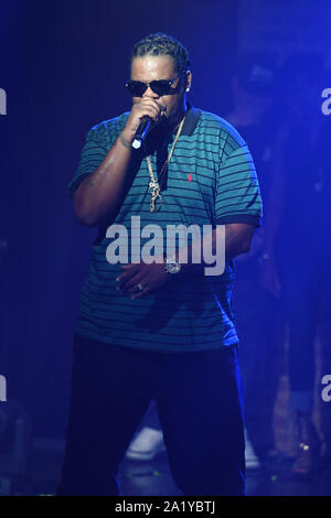 Fort Lauderdale FL, USA. 28th Sep, 2019. Wish Bone of Bone Thugs-n-Harmony performs at Revolution Live on September 28, 2019 in Fort Lauderdale, Florida. Credit: Mpi04/Media Punch/Alamy Live News Stock Photo