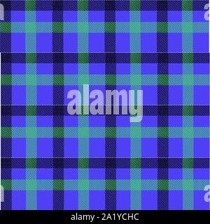 Modern Plaid Tartan Seamless pattern Vector illustration eps10 Stock Vector