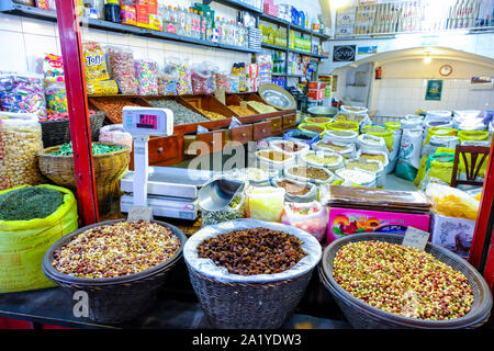 Spices shop. Stock Photo