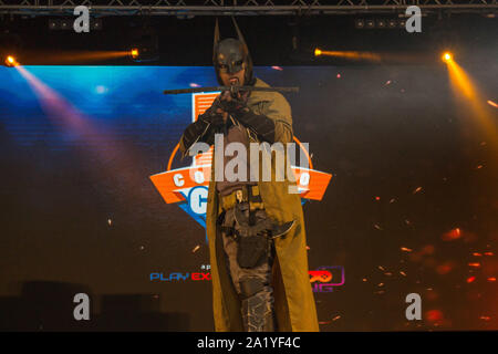 10/December/2017 - Comic-con exhibition and cosplay event held in Sri Lanka. Stock Photo