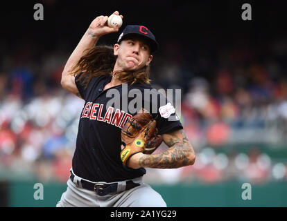 Cleveland Indians pitcher Mike Clevinger poses for a portrait during photo  day on Wednesday, February 19, 2020 in Goodyear, Arizona, USA. (Photo by  IOS/ESPA-Images Stock Photo - Alamy