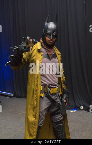 10/December/2017 - Comic-con exhibition and cosplay event held in Sri Lanka. Stock Photo