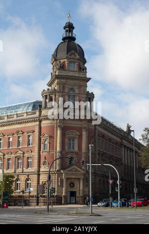 Alte Oberpostdirektion - the old main post office at Stephansplatz, Hamburg, Germany Stock Photo