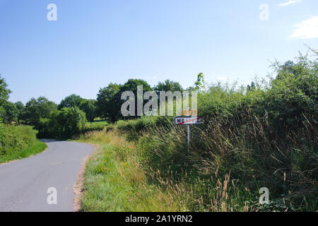 Roadtrip through France Stock Photo