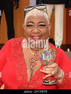 September 28, 2019, Westwood, California, USA: Luenell attends LA Premiere Of Netflix's ''Dolemite Is My Name' (Credit Image: © Billy Bennight/ZUMA Wire) Stock Photo