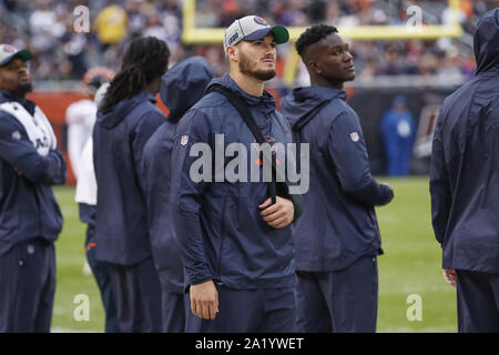 Chicago, United States. 29th Sep, 2019. Chicago Bears defensive