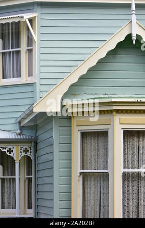 Wooden Cladding On The Facade Stock Photo 275997937 Alamy