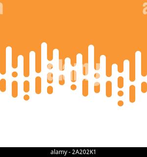 Line transition pattern background Stock Vector
