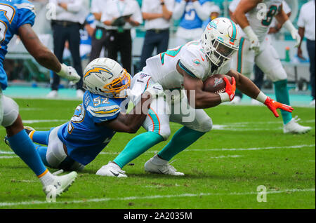 Sep 22, 2019: Miami Dolphins wide receiver DeVante Parker #11 is unable to  hold on to the ball as Dallas Cowboys defensive back Darian Thompson #23  and Dallas Cowboys cornerback Chidobe Awuzie #