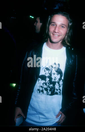 Hollywood, California, USA 11th January 1995 Actor Breckin Meyer attends 'Tales from the Crypt: Demon Knight' Hollywood Premiere on January 11, 1995 at Hollywood Galaxy Theatre in Hollywood, California, USA. Photo by Barry King/Alamy Stock Photo Stock Photo