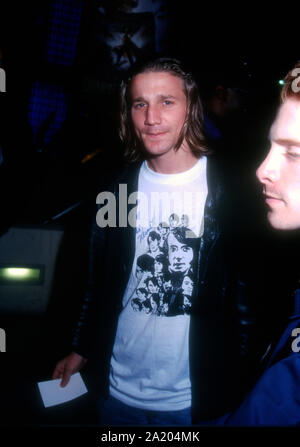 Hollywood, California, USA 11th January 1995 Actor Breckin Meyer and actor Seth Green attend 'Tales from the Crypt: Demon Knight' Hollywood Premiere on January 11, 1995 at Hollywood Galaxy Theatre in Hollywood, California, USA. Photo by Barry King/Alamy Stock Photo Stock Photo