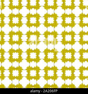 Simple seamless abstract pattern on a white background. Stock Photo