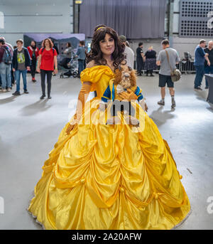 Belle's yellow hotsell ball gown