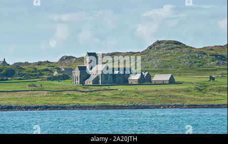 Iona Abbey. Isle of Iona, Scotland Stock Photo