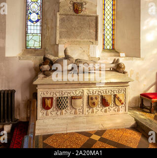 Tomb of Sir John Seymour d 1590 father of Queen Jane Seymour, Great ...